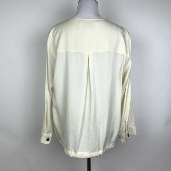 Cupcakes and Cashmere Woven Jacket Zip Closure - Picture 2 of 6